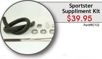 Scavenger Sportster Suppliment Kit