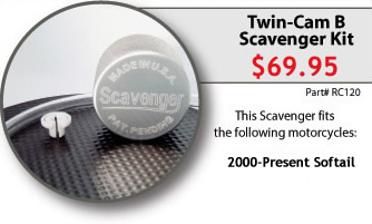 Twin Cam B Scavenger Kit